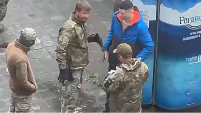 ТЦК, скандал, побиття вчителя у Харкові