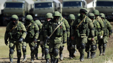 Росіяни побігли з першої лінії оборони на Запоріжжі: з'явилося відео масової втечі окупантів