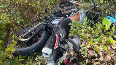 Смертельна ДТП на Волині: від отриманих травм загинув 20-річний мотоцикліст