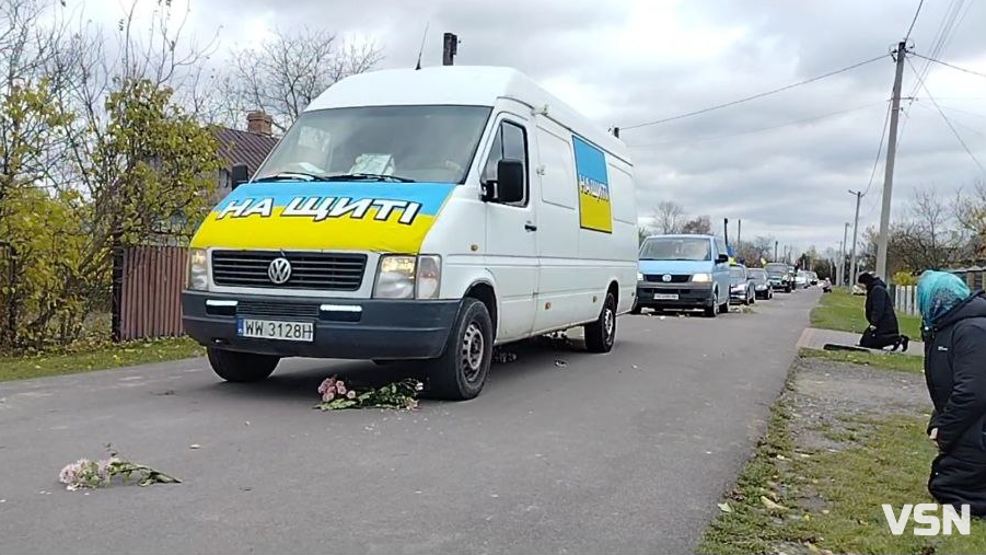 Майже рік вважався зниклим безвісти: востаннє додому повернувся Герой з Волині Віктор Терешкевич
