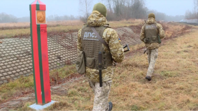 У 2025 році на Волині зловили понад 280 чоловіків, які хотіли втекти у Білорусь