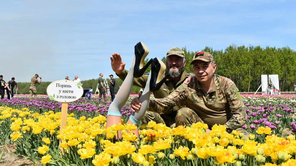 Життя попри війну: як «Волинська Голландія» приймала військових