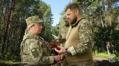 Нагороди під вибухами: Князівські воїни отримали відзнаки до Дня Конституції