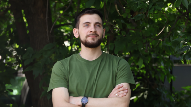 «Синку, ще твій час прийде…» - боєць 100-ї бригади Володимир Старушик продовжив справу батька