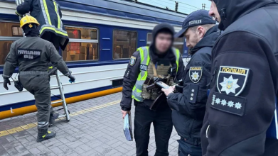 смерть підлітка на станції у Видубичах