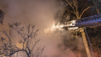 Масована атака по Україні: одна людина загинула, понад 20 постраждали