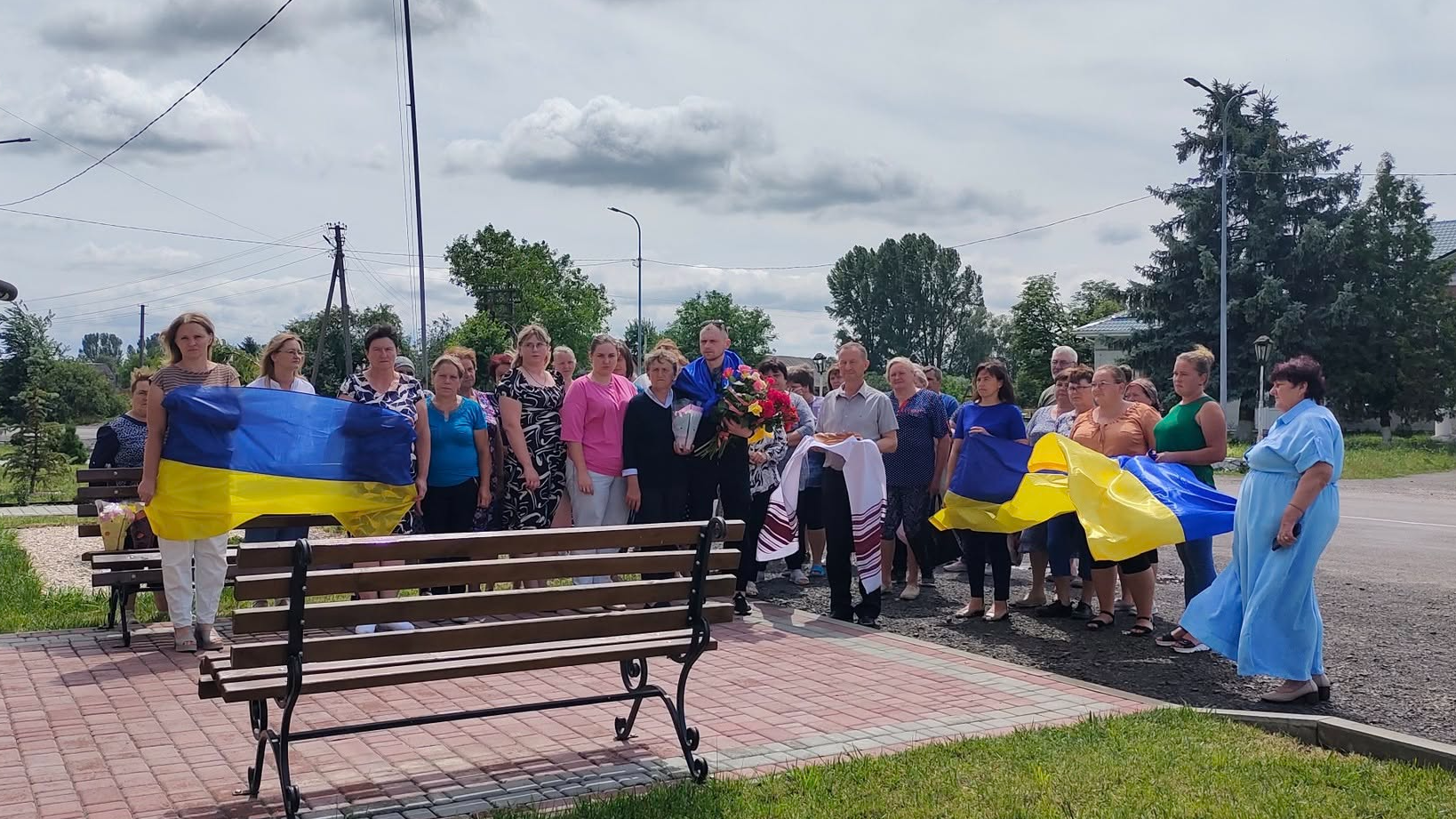 Майже три роки був у полоні: на Волині зустріли 24-річного захисника Романа Нечипорука