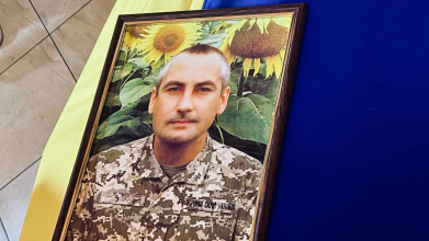 На Волині провели в останню путь захисника Сергія Литовку, який загинув на Курщині