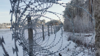 Волинь зміцнює кордон з Білоруссю - роботи на завершальному етапі