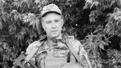У госпіталі від важких поранень помер воїн Дмитро Шопук з Волині