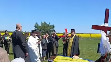 У лютому мобілізували, а у квітні загинув: на Волині попрощалися з Героєм Сергієм Книшем, який деякий час вважався зниклим безвісти
