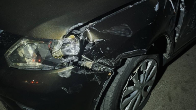 Нетверезий водій у Луцьку влаштував ДТП і втік з місця аварії