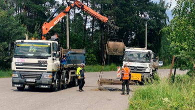 На Волині стартував капітальний ремонт дороги до «Ягодина»: вартість — 170 мільйонів