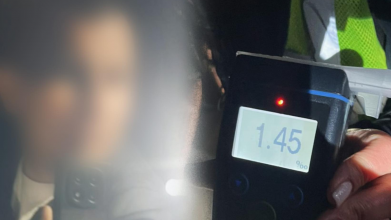 У місті на Волині під час комендантської години спіймали 38-річного п’яного водія