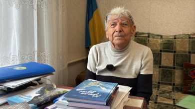 Табори за Україну і вірші Путіну: історія волинського поета Олександра Каліщука