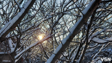 Морози та сніг: якою буде погода на Волині протягом робочого тижня
