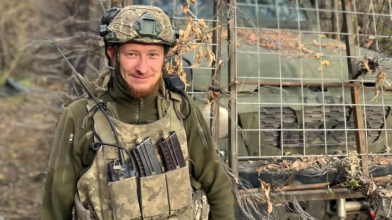 Під вибухами рятував побратимів: історія прикордонника з позивним «Вітер»