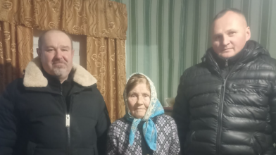 Має 5 внуків та 5 правнуків: волинянка відзначила 90-річчя