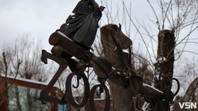 Як живе Луцький зоопарк взимку. Фоторепортаж
