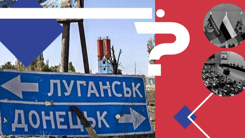 Росія визнала «ЛДНР» в межах Луганської та Донецької областей України, – Путін