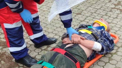 На Волині чоловік впав у погріб