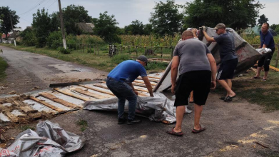 буревій у Полтавській області