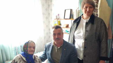 Волинянка відзначила 100-річний ювілей