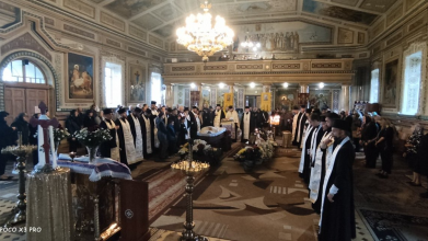 На Волині прощаються з настоятелем Свято-Юріївського храму, протоієреєм Євгеном Шевчуком