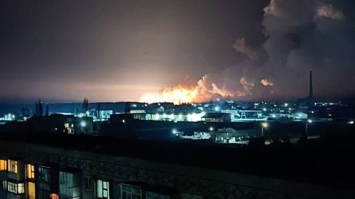 У Харкові - знову потужні вибухи