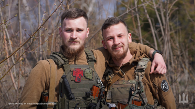 Військовий з волинської бригади: «Погони полковника я отримав у п’ять років. А до лав ЗСУ приєднався в 19»