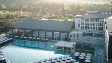 Оазис здоров'я та релаксу: незабутній термальний відпочинок у Rikka Khust Термальний курорт