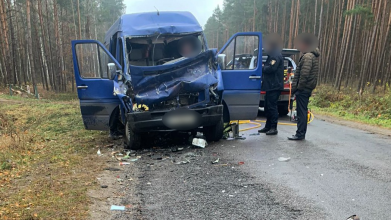 Один з водіїв у лікарні: деталі аварії на Волині