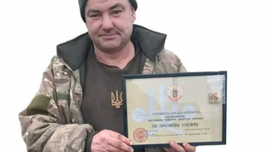 Військовослужбовця з Волині нагородили відзнакою Міністерства оборони України