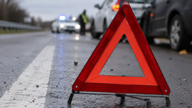 На Волині військовослужбовець під час обгону спричинив ДТП: пасажир втратив зір на одне око