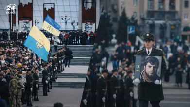 Майдан плакав: у Києві попрощалися з легендарним Героєм України «Да Вінчі»