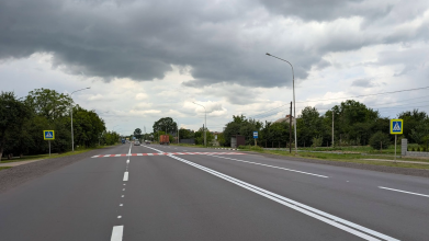 На Волині оновили ще одну дорогу у напрямку Рівненщини