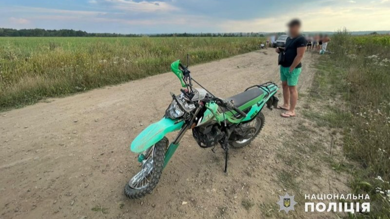 Отримала складний перелом ноги: судили волинянина, який дав дружині покататися на мотоциклі