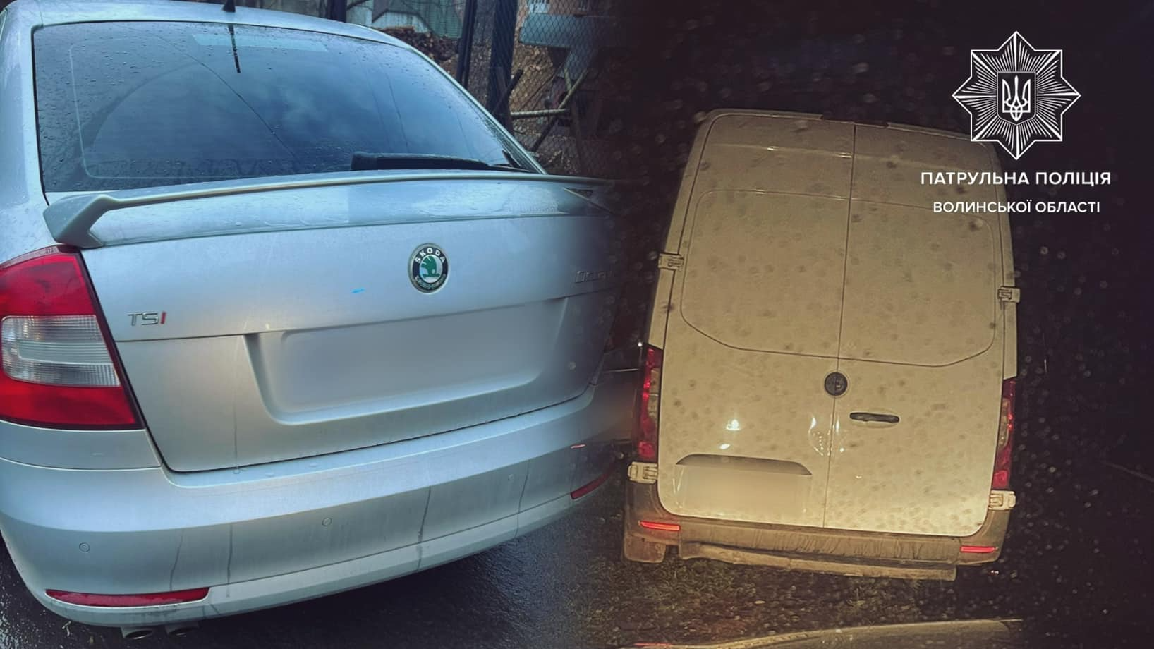 У Ковелі за вихідні затримали шістьох п’яних водіїв