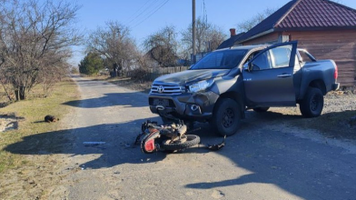 ДТП на Волині: судили водія пікапа, який збив 15-річного мотоцикліста і його пасажира