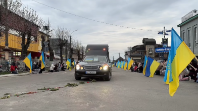 Герої Богдан Дмитрук та Микола Зубач повернулися «на щиті» на вічний спочинок на рідну Волинь