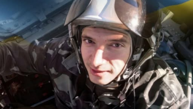 Служив у Луцьку: загиблому молодому льотчику просять присвоїти звання Героя України
