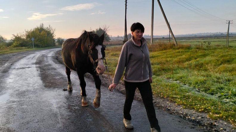 Вся робота — на її плечах: волинянка веде господарство, поки чоловік захищає Україну