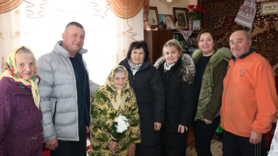 Довгожителька з Волині відзначила 95-річчя