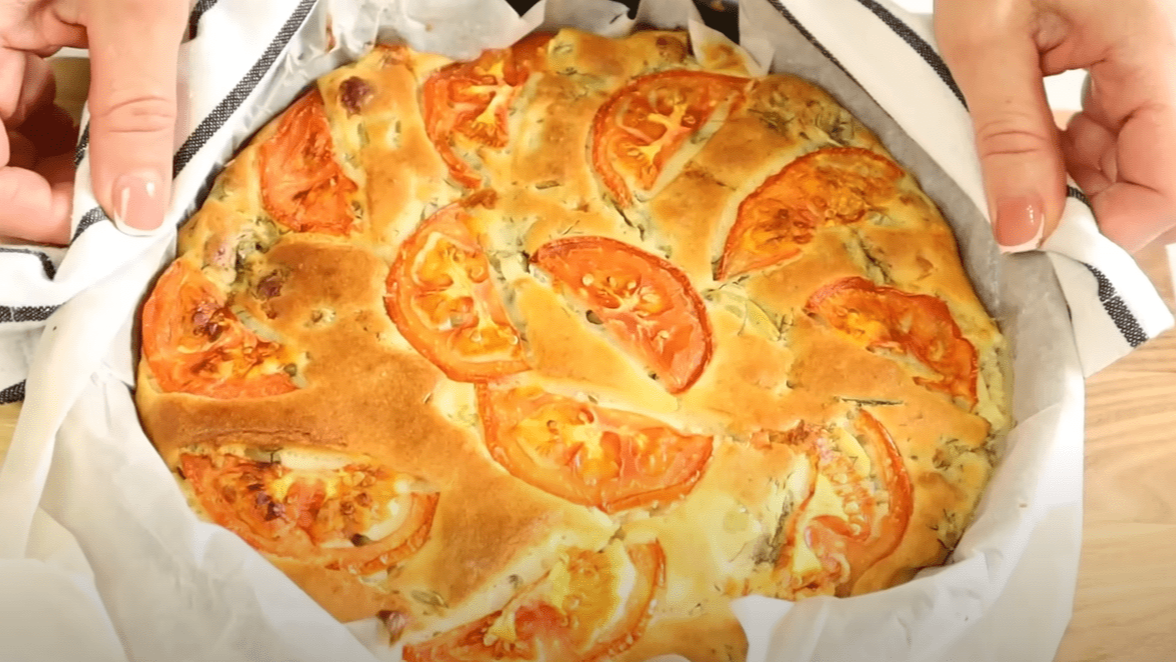 Рецепт смачного кабачкового пирога