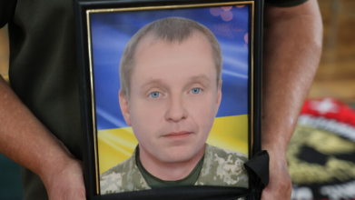 Загинув у Запорізькій області: у Луцьку попрощалися з Героєм Олексієм Бондарем