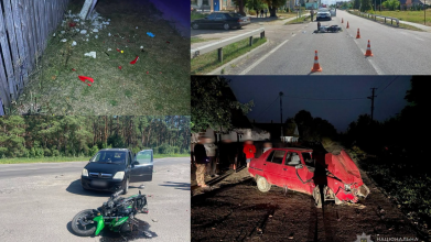 15 загиблих і 521 постраждалий: на Волині за літо сталося 438 ДТП
