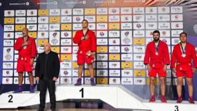 Спортсмен з Луцька став чемпіоном світу з бойового самбо