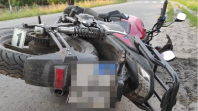 Зламані ноги та рука: як покарали п'яного мотоцикліста, який збив 11-річну волинянку