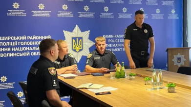 У Камінь-Каширському районі призначили нового керівника поліції