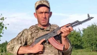 Відійшов у вічність Герой з Волині Сергій Петров